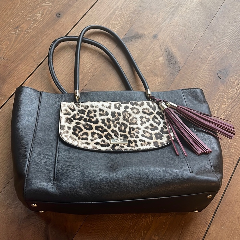 Kate spade leather shoulder bag